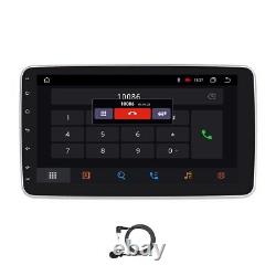 10.1'' Android 12 8+128GB Rotatable QLED Car Stereo Radio GPS Wifi Double 2 DIN