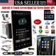 10.1 Android 12 Rotatable Car Stereo Radio 2din Touch Screen Gps Wifi Camera