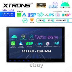 10.1 Android 13 Car GPS Stereo DVD Radio Double 2 DIN Navi 2+32GB Universal