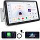 10.1'' Android 13 Double 2 Din Car Radio Gps Wifi Bt Carplay Touch Screen Stereo