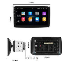 10.1 Android 13 Rotatable Touch Screen Car Stereo WiFi BT Radio GPS Double 2DIN