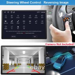 10.1 Android 15 Deck WiFi 2 DIN Car Radio Stereo CarPlay GPS 64GB Rotatable 4GB