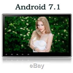 10.1 Android 7.1 Oreo Quad Core 1024600 Double 2 Din Tablet Car Stereo Radio