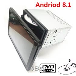 10.1 Android 8.1 Car DVD Stereo Double Din Radio 8-Core GPS Wifi RAM2G ROM32G