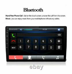 10.1 Android 8.1 Car Stereo Radio GPS Double 2Din Wifi OBD2 Mirror Link Player