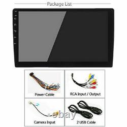 10.1 Android 8.1 Car Stereo Radio GPS Double 2Din Wifi OBD2 Mirror Link Player