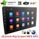10.1 Android 8.1 Car Stereo Radio Gps Navi Double 2 Din Mp5 No Dvd Player Wifi