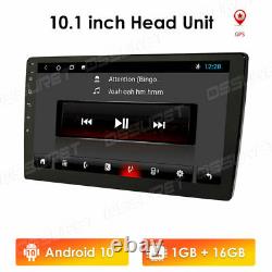 10.1 Android 8.1 Car Stereo Radio GPS Navi Double 2 DIN MP5 NO DVD Player Wifi