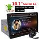 10.1 Android 8.1 Double 2din Car Stereo Radio Gps Wifi Obd2 Mirror Link Player