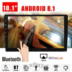 10.1 Android 8.1 Double 2Din Car Stereo Radio GPS Wifi OBD2 Mirror Link Player