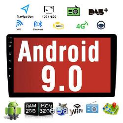 10.1'' Android 9.0 2+32G Car Stereo Radio Double 2 DIN GPS Navigation 1024600