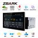 10.1'' Android 9.0 Double 2din Car Radio Player Stereo Gps Navi Wifi Bluetooth