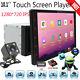 10.1 Android 9.0 Double 2 Din In Dash Car Stereo Radio Player Gps Navi Wifi+mic