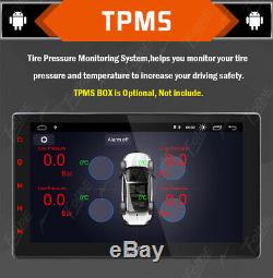 10.1 Android 9.0 Double 2 DIN In dash Car stereo Radio Player GPS Navi WiFi+MIC