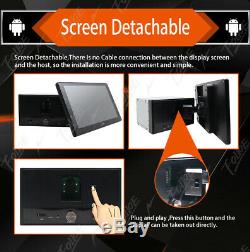 10.1 Android 9.0 Double 2 DIN In dash Car stereo Radio Player GPS Navi WiFi+MIC
