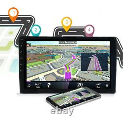 10.1 Android 9.1 16GB+2GB Double 2 DIN Car Radio Stereo Quad Core GPS Navi Wifi