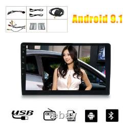 10.1 Android 9.1 16GB+2GB Double 2 DIN Car Radio Stereo Quad Core GPS Navi Wifi