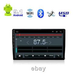 10.1 Android 9.1 16GB+2GB Double 2 DIN Car Radio Stereo Quad Core GPS Navi Wifi