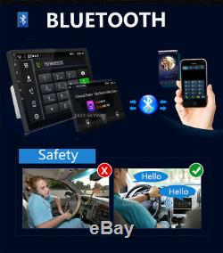 10.1 Android 9.1 Car Stereo Radio GPS Double 2Din Wifi OBD2 Mirror Link Player