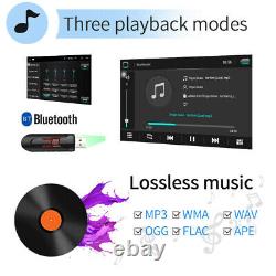 10.1 Android 9.1 Car Stereo Radio GPS MP5 Player Double 2 Din WiFi Quad Core