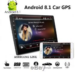 10.1 Android 9.1 Car Stereo Radio GPS Navi Double 2 DIN MP5 NO DVD Player Wifi