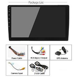 10.1 Android 9.1 Double 2Din Car MP5 Player GPS Wifi Radio 2GB+32GB Universal