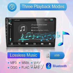 10.1 Android 9.1 Double 2Din Car Stereo Radio GPS Wifi Mp5 Mirror Link Player