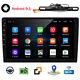10.1'' Bluetooth Double 2 Din Android 9.1 Gps Wifi Car Stereo Radio Auto+ Camera