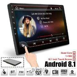 10.1 Car GPS Android8.1 Stereo Radio Double 2DIN Player Wifi Universal