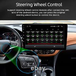 10.1'' Car Radio Carplay Android 11 Double 2DIN Touch Tcreen GPS Wifi MP5 Stereo