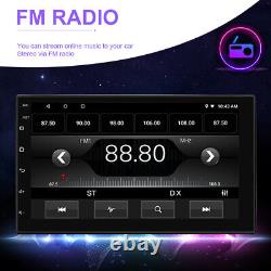 10.1'' Car Radio Carplay Android 11 Single 1DIN Touch Tcreen GPS Wifi MP5 Stereo