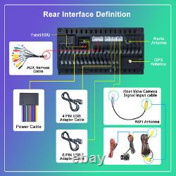 10.1'' Car Radio For Toyota Camry 2006-2011 Android 13 Wireless Carplay GPS Navi
