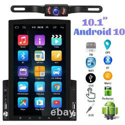 10.1 Car Stereo Radio GPS Bluetooth Android10 Wifi USB Double Din+Backup Camera