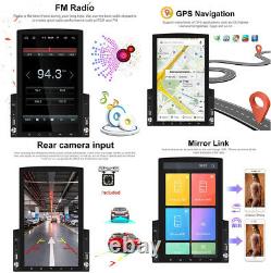 10.1 Car Stereo Radio GPS Bluetooth Android10 Wifi USB Double Din+Backup Camera