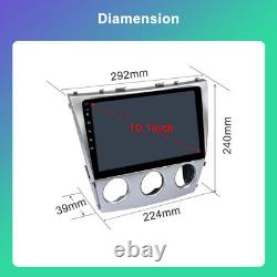 10.1'' Carplay For Toyota Camry 2006-2011 Android 13.0 Car Stereo Radio GPS Navi