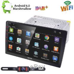 10.1 Double 2DIN Car Android 6.0 Stereo Radio No-DVD Player 4G WIFI GPS CAMERA