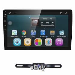 10.1 Double 2DIN Car Android 6.0 Stereo Radio No-DVD Player 4G WIFI GPS CAMERA