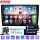 10.1'' Double 2din Car Stereo Radio Carplay Gps Touch Tcreen Mp5 Player + Camera
