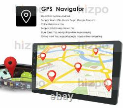 10.1 Double 2Din Android 10 Car Radio Audio Stereo GPS Navi Bluetooth 2+32GB E