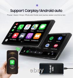 10.1 Double 2Din Android 13 CarPlay Car Stereo Radio 8 Core GPS WIFI 4+32GB DSP