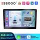 10.1 Double 2din Car Radio Stereo Android 15 Carplay Gps Navi Wifi Touch Screen