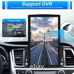 10.1 Double 2Din Car Stereo Radio Android 12 GPS WiFi Touch Screen Vertical USA