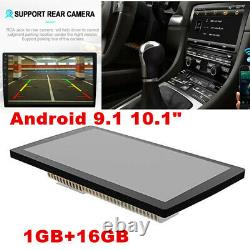 10.1 Double 2Din Head Unit HD Car Stereo Radio Android 9.1 Quad-core WIFI GPS