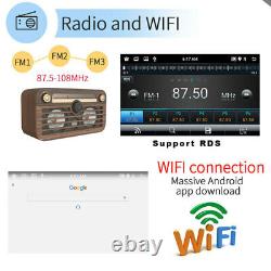 10.1 Double 2 DIN Android 10.0 Bluetooth GPS Nav Wifi Car Stereo Radio Carplay