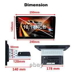 10.1'' Double 2 Din Android 12 Car Radio GPS WIFI FM Carplay Touch Screen Stereo
