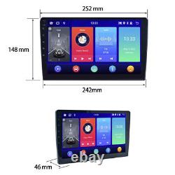 10.1 Double 2 Din Car Stereo Radio Android 11 GPS Wifi Touch Screen MP5 Player