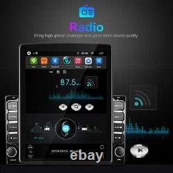 10.1 Double 2 Din Car Stereo Radio Android 9.0 GPS Wifi Vertical Touch Screen