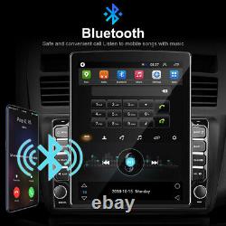 10.1 Double 2 Din Car Stereo Radio Android 9.0 GPS Wifi Vertical Touch Screen