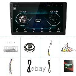 10.1 Double 2 Din Carplay GPS Navi Android 10.1 Car Stereo Radio WiFi + Camera