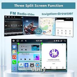 10.1'' Double DIN Android 13 For 2009-2012 Dodge Ram Car Stereo Radio GPS Wifi